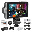 【送料無料】VILTROX DC-550 5.5インチ カメラビデオ モニター タッチ式 フィールド ...