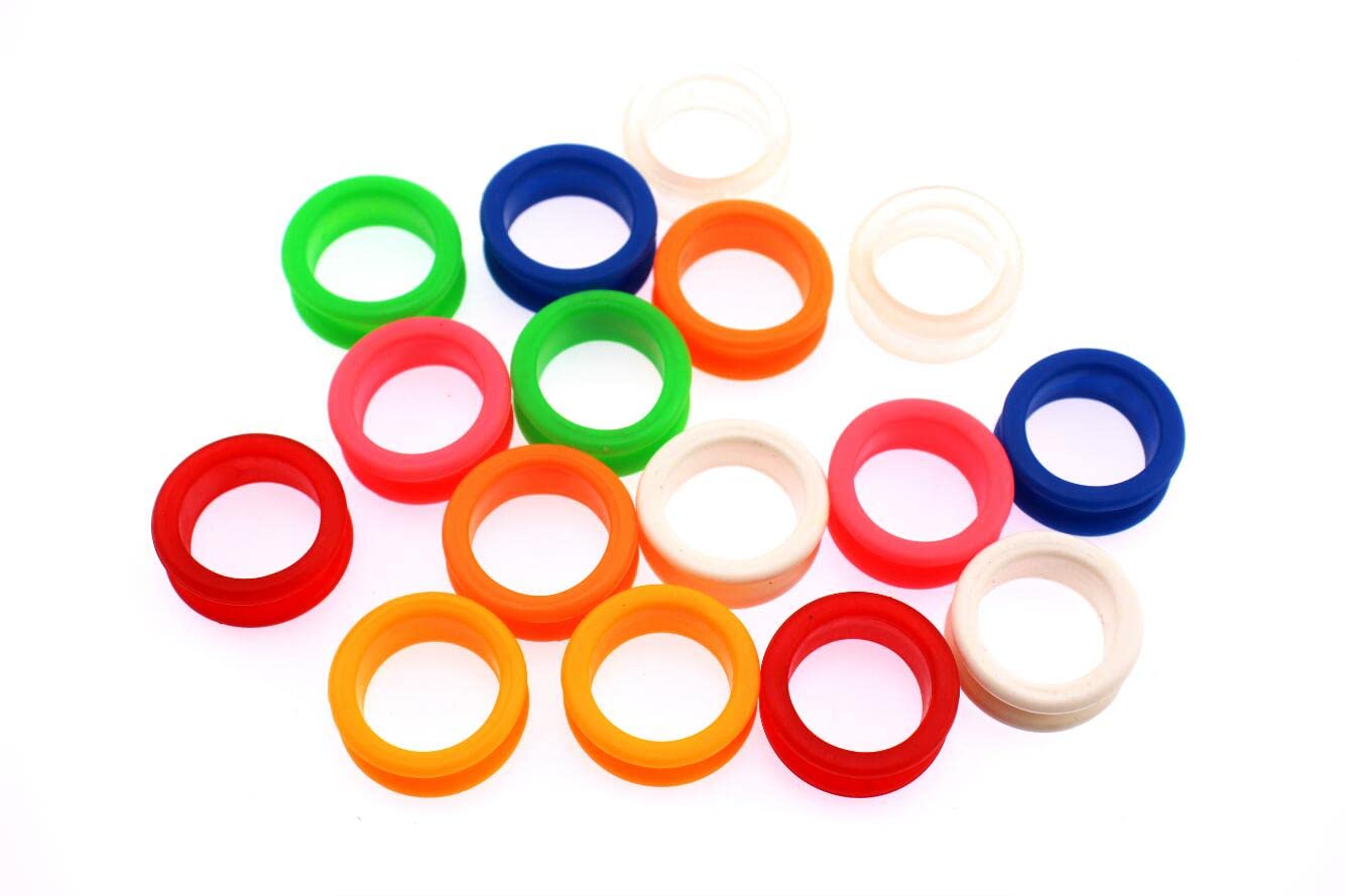 【送料無料】speed mao シザーリング シザーリスト 指穴調整 シリコン 8色 16個 セット