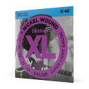 【送料無料】D'Addario ダダリオ エレキギター弦 ニッケル SuperLight .009-.042 EXL120 【国内正規品】 色:1セット、サイズ...