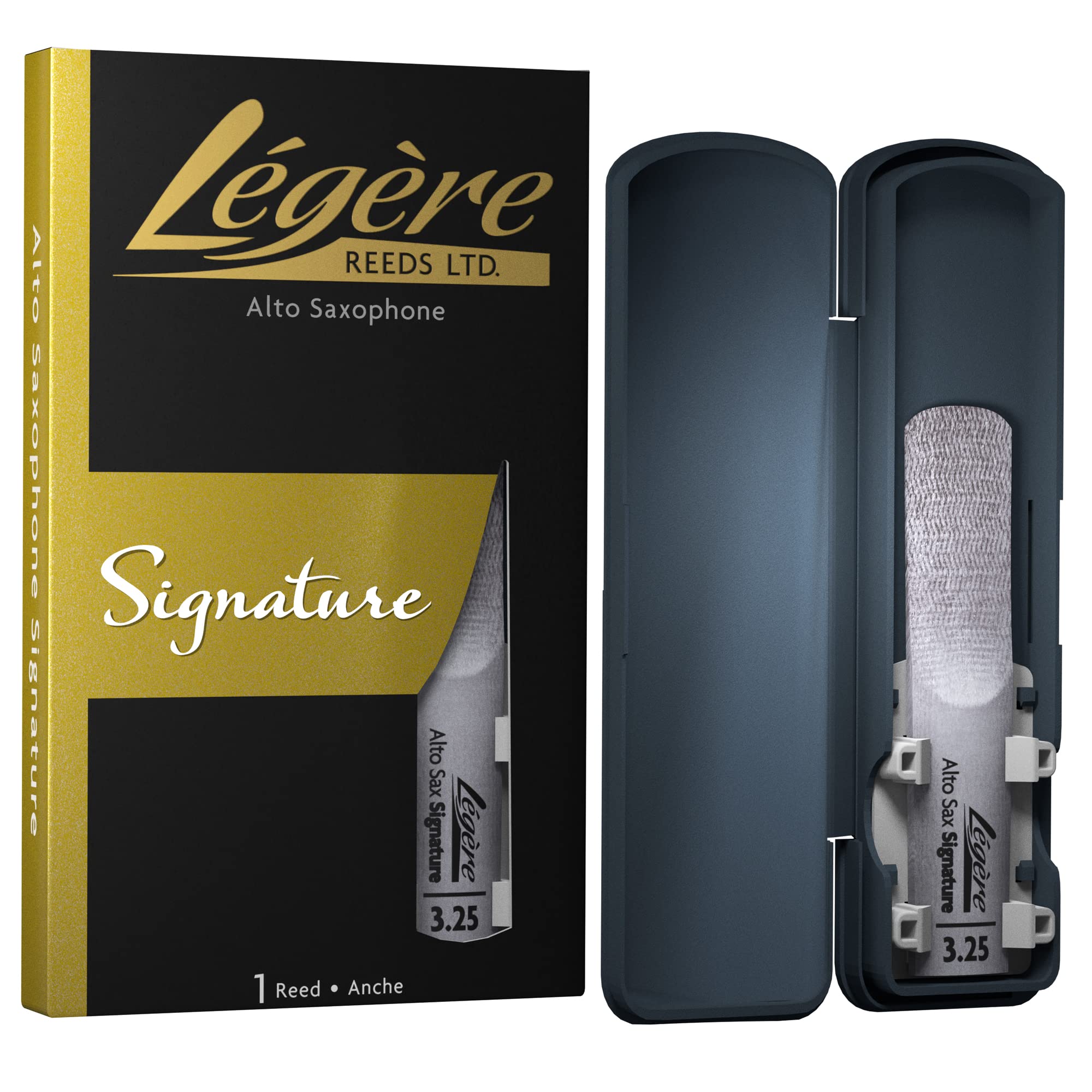 【送料無料】Legere レジェール ASG Signature アルトサックスリード サイズ：ASG3.25