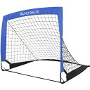 【送料無料】REFREEZE(リフリーズ) 折りたたみ サッカーゴール 収納バッグ付き 室内 屋外兼 ...