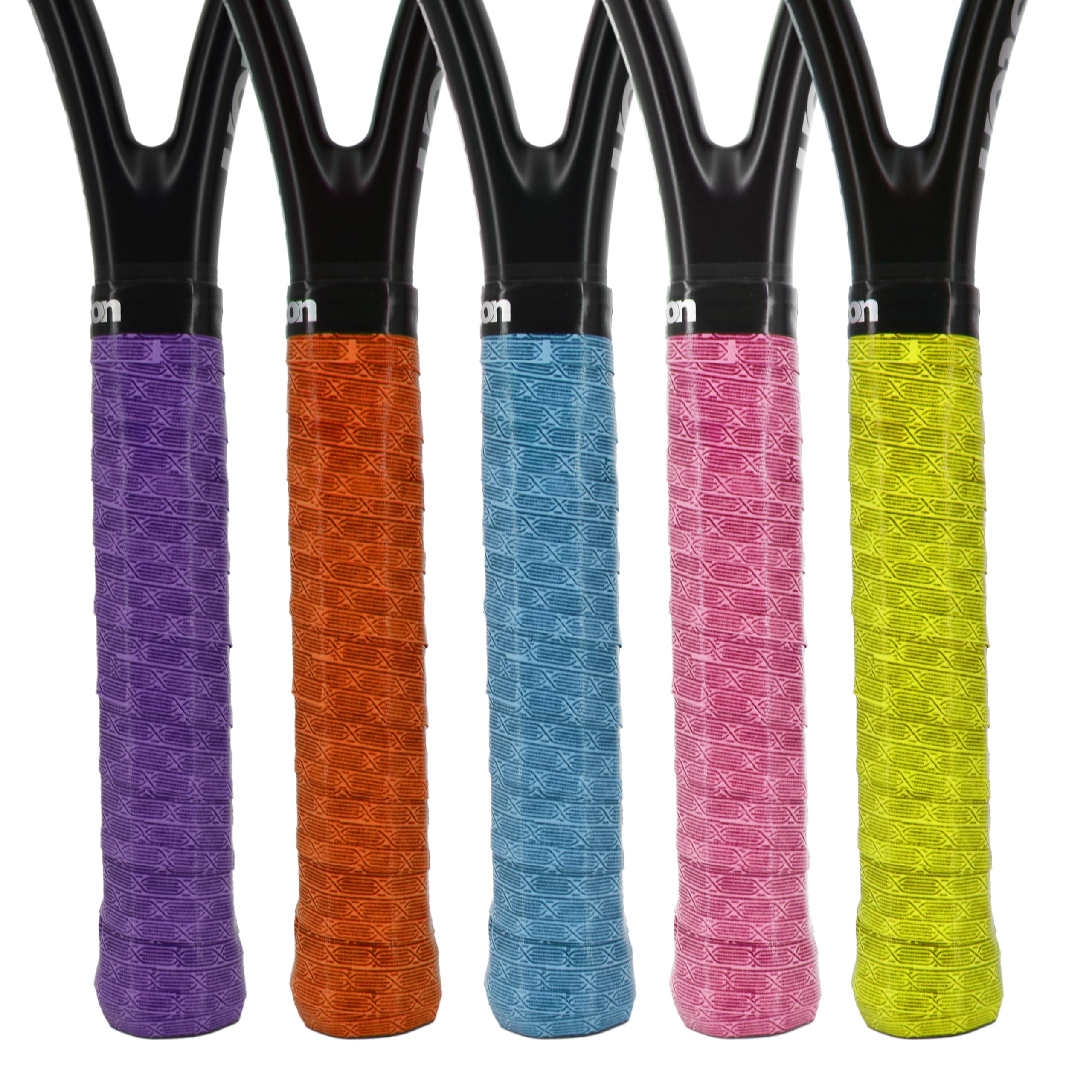 【送料無料】Senston テニス/バドミントン/スカッシュ用のラケットグリップテープ 5枚セット