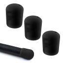 【送料無料】YANYULI 竿尻キャップ ロッドキャップ バットキャップ シリコン製 3個セット 竿尻ガード 尻栓 保護キャップ 釣り竿滑り止め 釣り竿のキャッ...