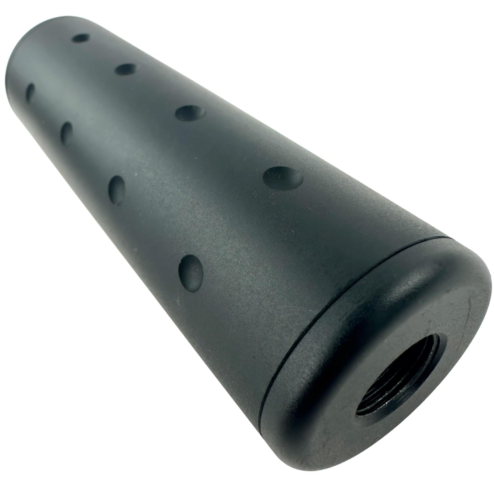 【送料無料】MILQUEST サイレンサー サプレッサー 14mm逆ネジ/正ネジ対応 『シンプル無地』 エアガン ..