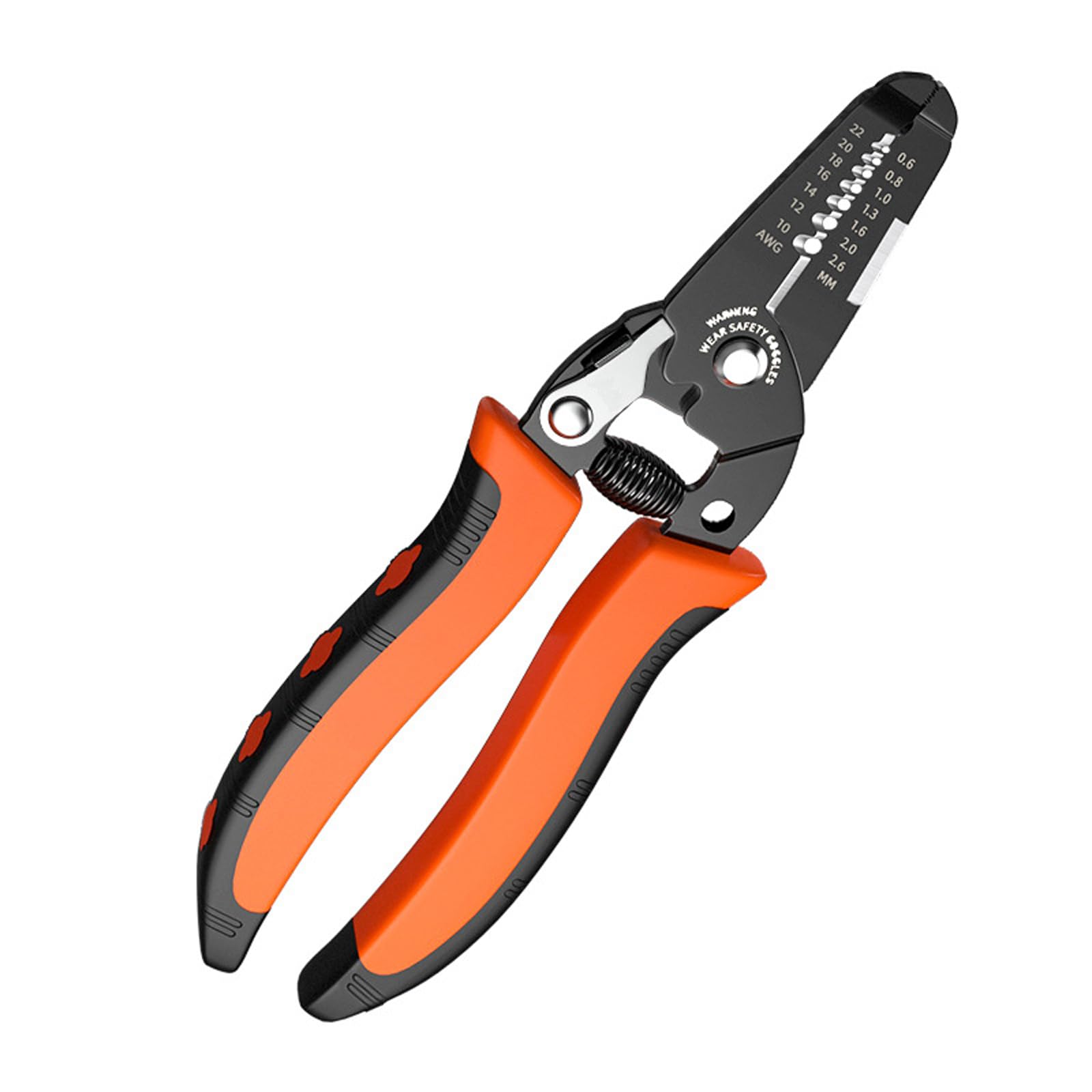 【送料無料】YANYULI 多機能ストリッププライヤー ストリッピング圧着ペンチ 圧着ストリッピング ワイヤークリンパ ワイヤーカッター 銅線ストリッパー ケーブルストリッパー 配線工具