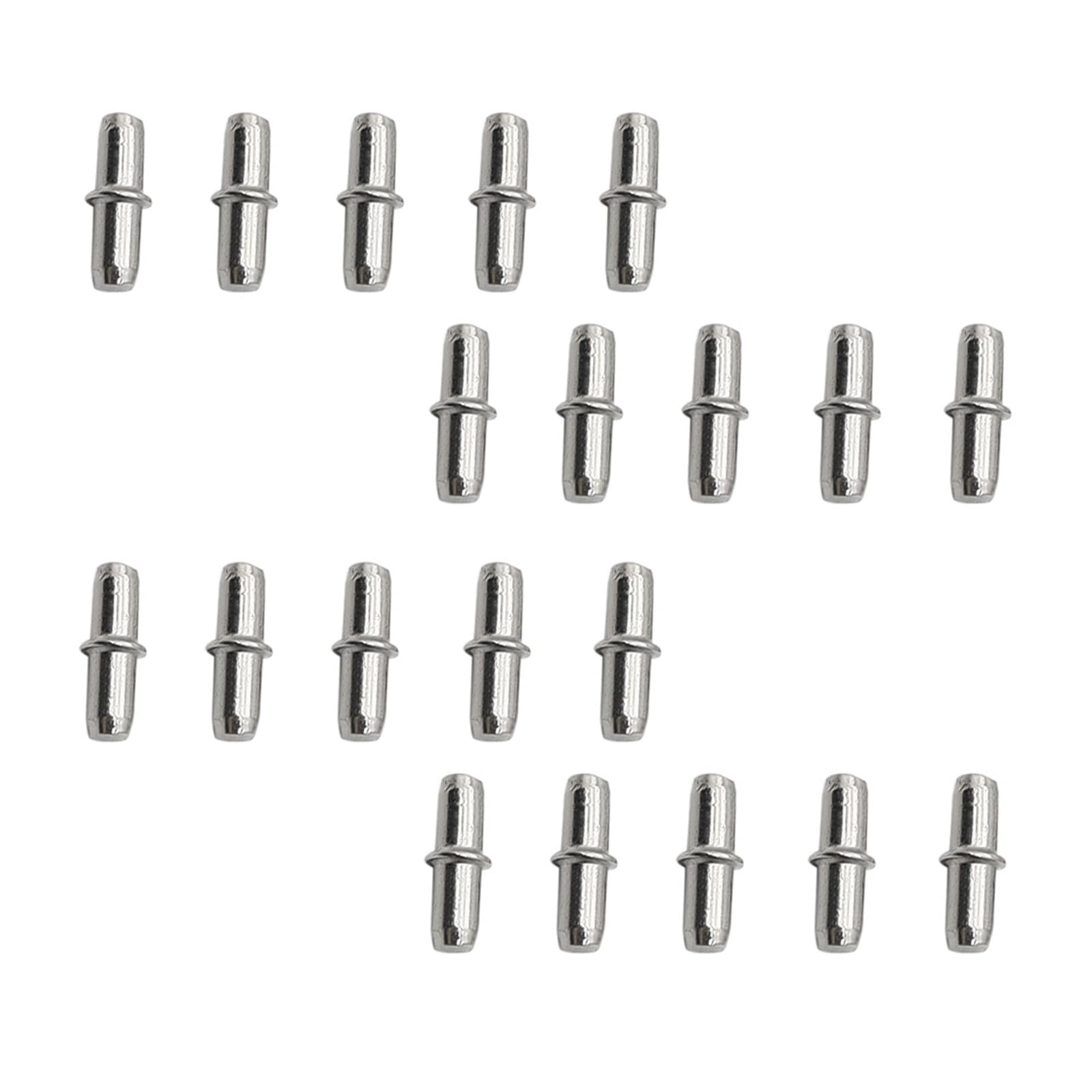 【送料無料】YANYULI 棚ダボ ダボ 棚受ダボ 20個セット Φ5mm×16mm 金属ダボ 金属製 差し込みタイプ シ..