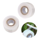 【送料無料】YANYULI 接木テープ 2個セット 幅3cm 長200m 伸縮性テープ PE 柔軟性 自己接着 ガーデニングテープ 植物修復 移植 園芸 播種用...