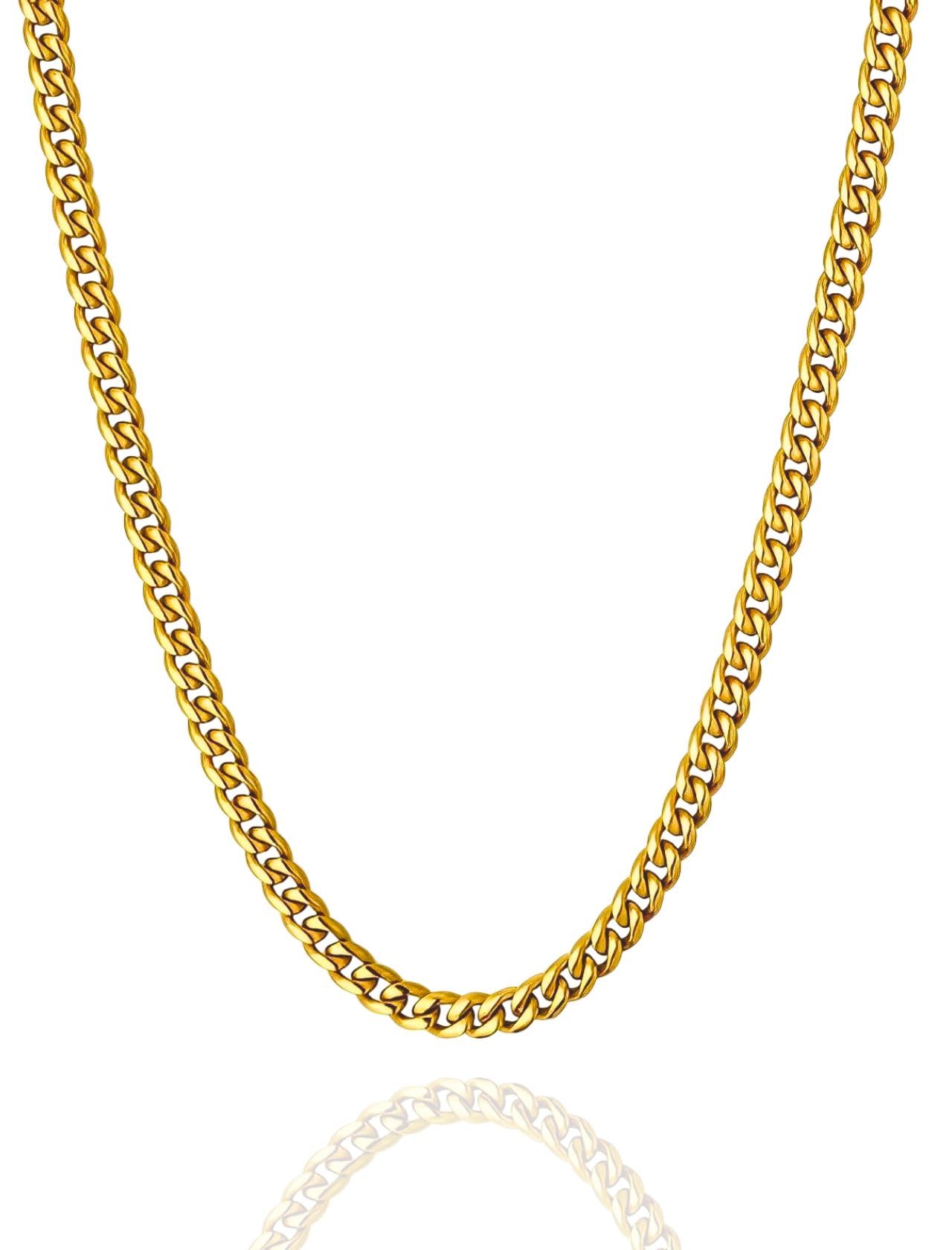 【送料無料】[swars] ネックレス メンズ 喜平 チェーン 6面カット 金属アレルギー対応 ステンレス 色：..