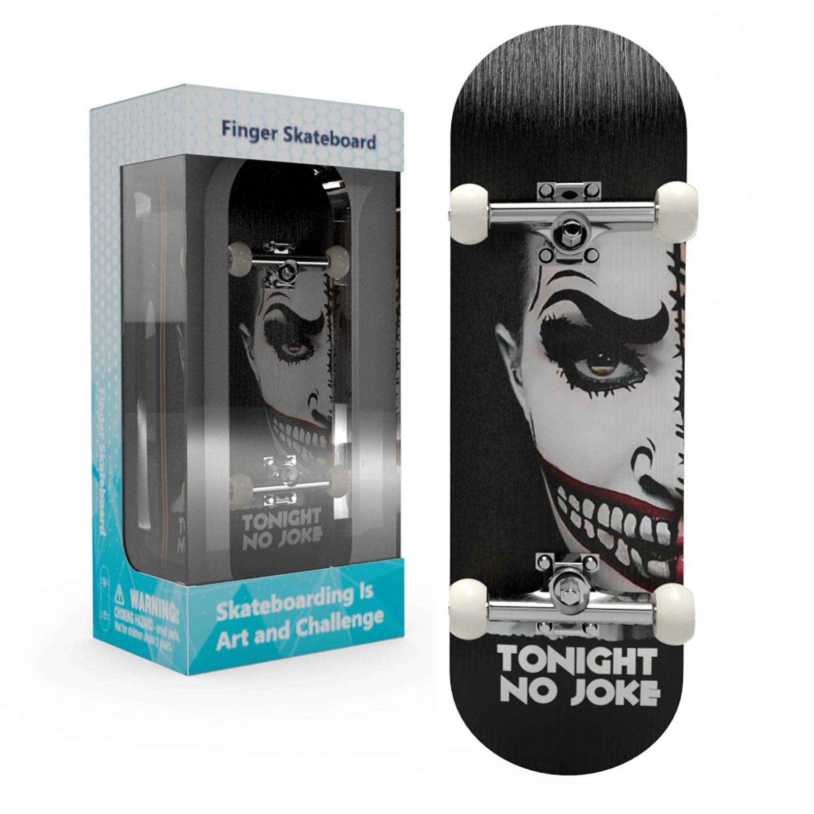 【送料無料】TOMMYFIELD 指スケボー フィンガースケートボード 大人 子供 ベアリング付き 脳力開発 指 ..