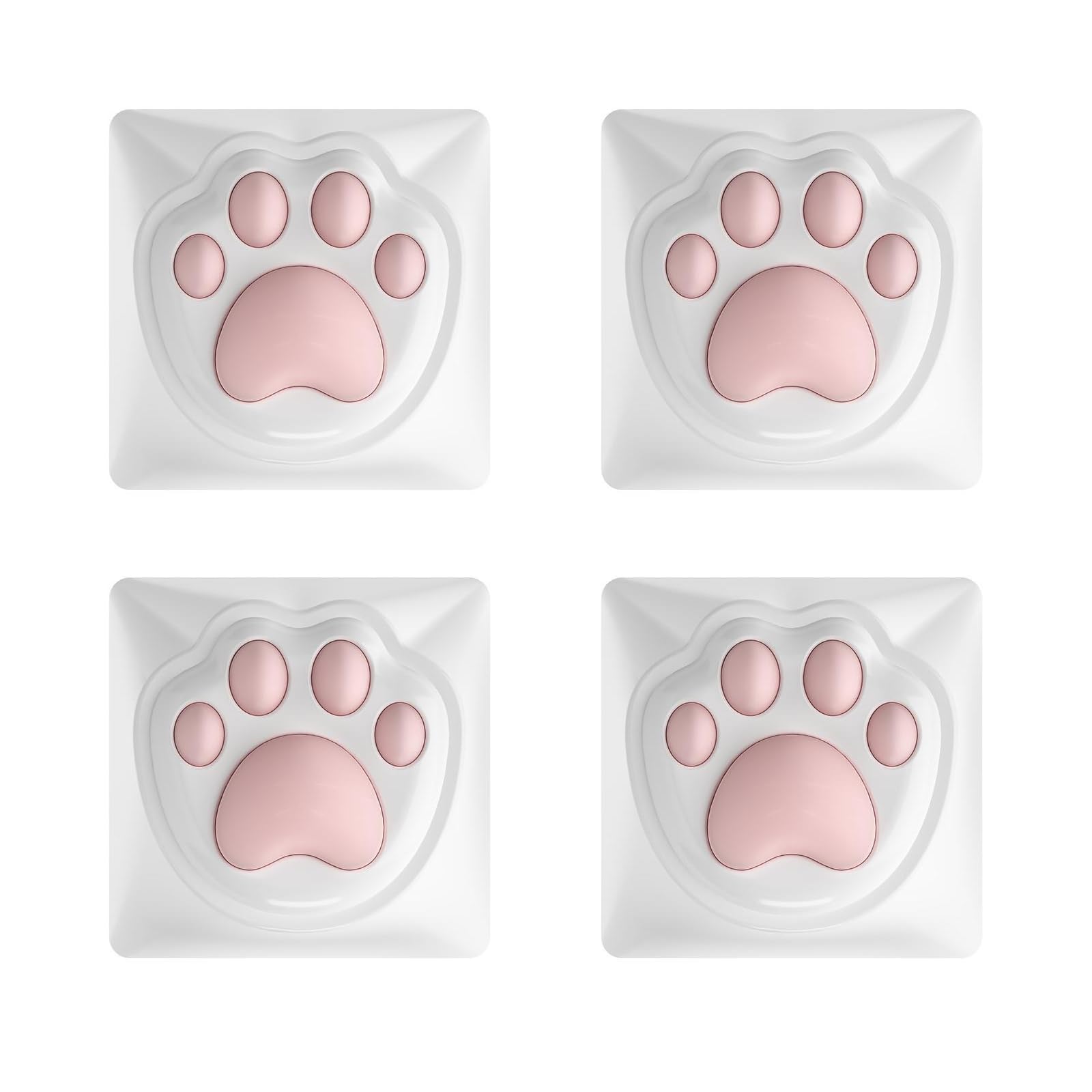 【送料無料】TOMMYFIELD キーキャップ アニメ 猫 キーボード ソフトシリコン プレゼント カスタマイズ 色:キーボードキャップ