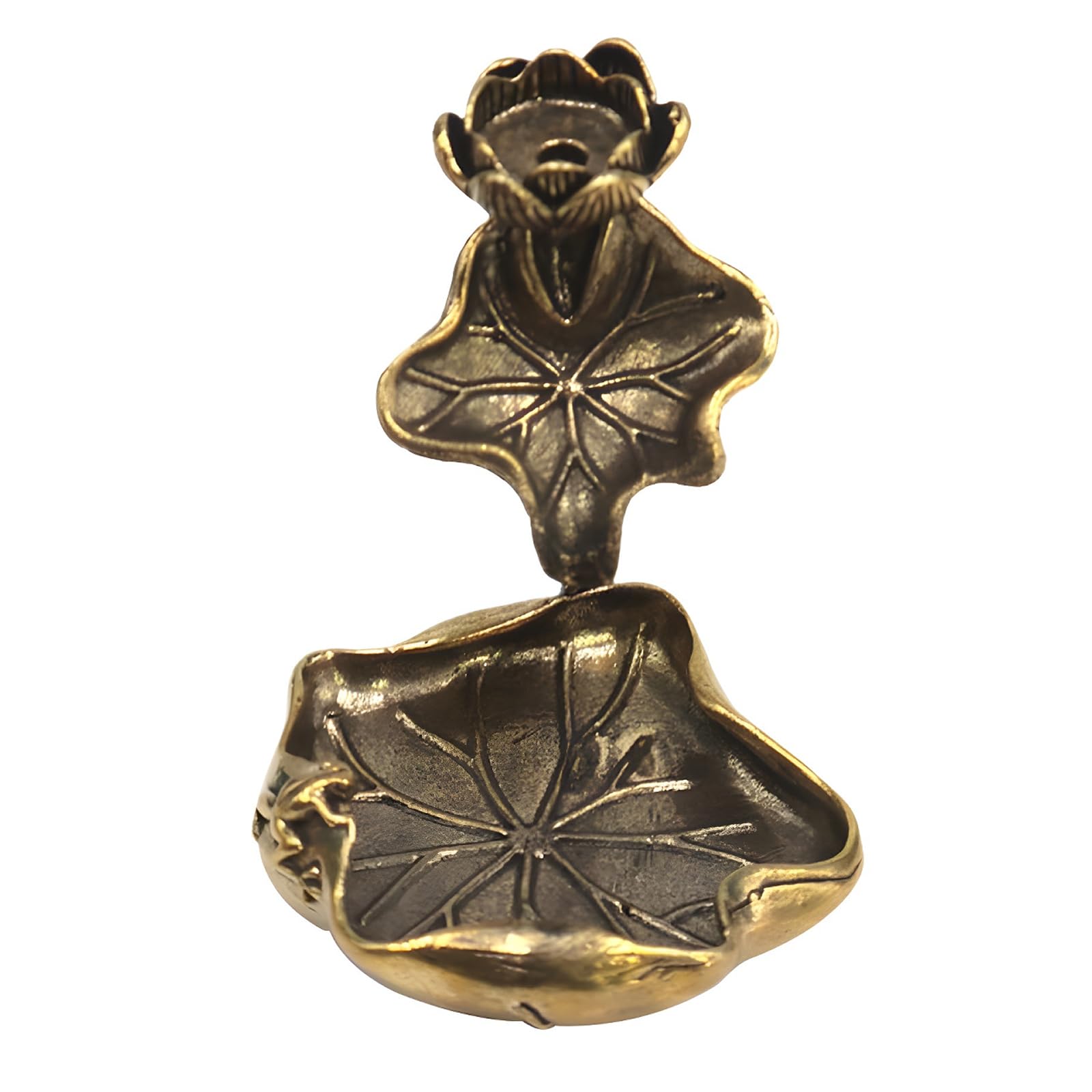 【送料無料】TOMMYFIELD 逆流香行灯 流川香 香炉 お香立て 真鍮製 仏壇用 開運 風水 アロマセラピー [..