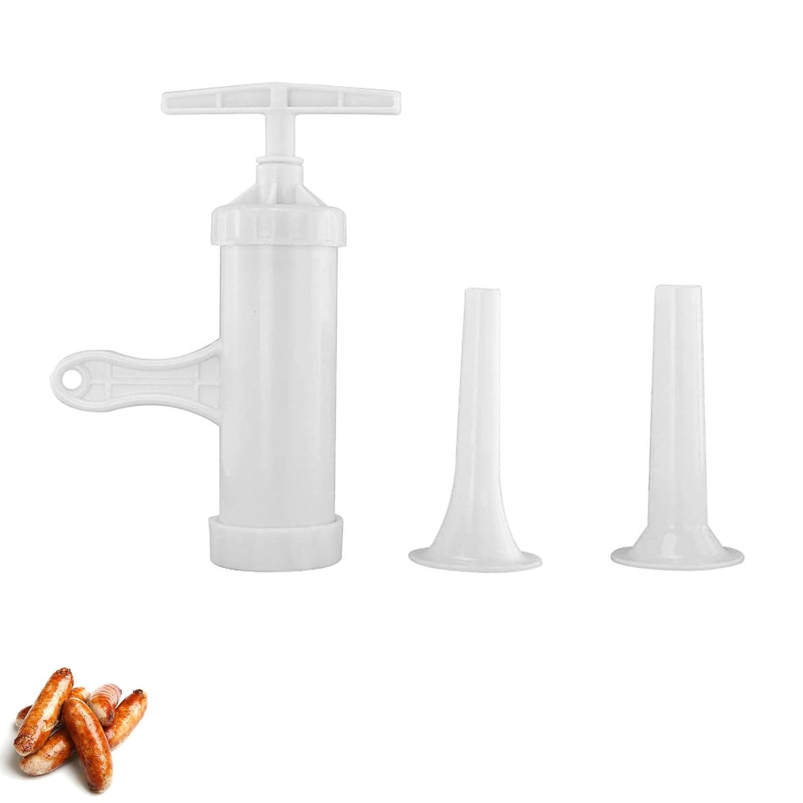 【送料無料】YIBOOOM 手動ソーセージメーカー ソーセージマシン 充填器 手作り 道具 家庭用 手つくり ..