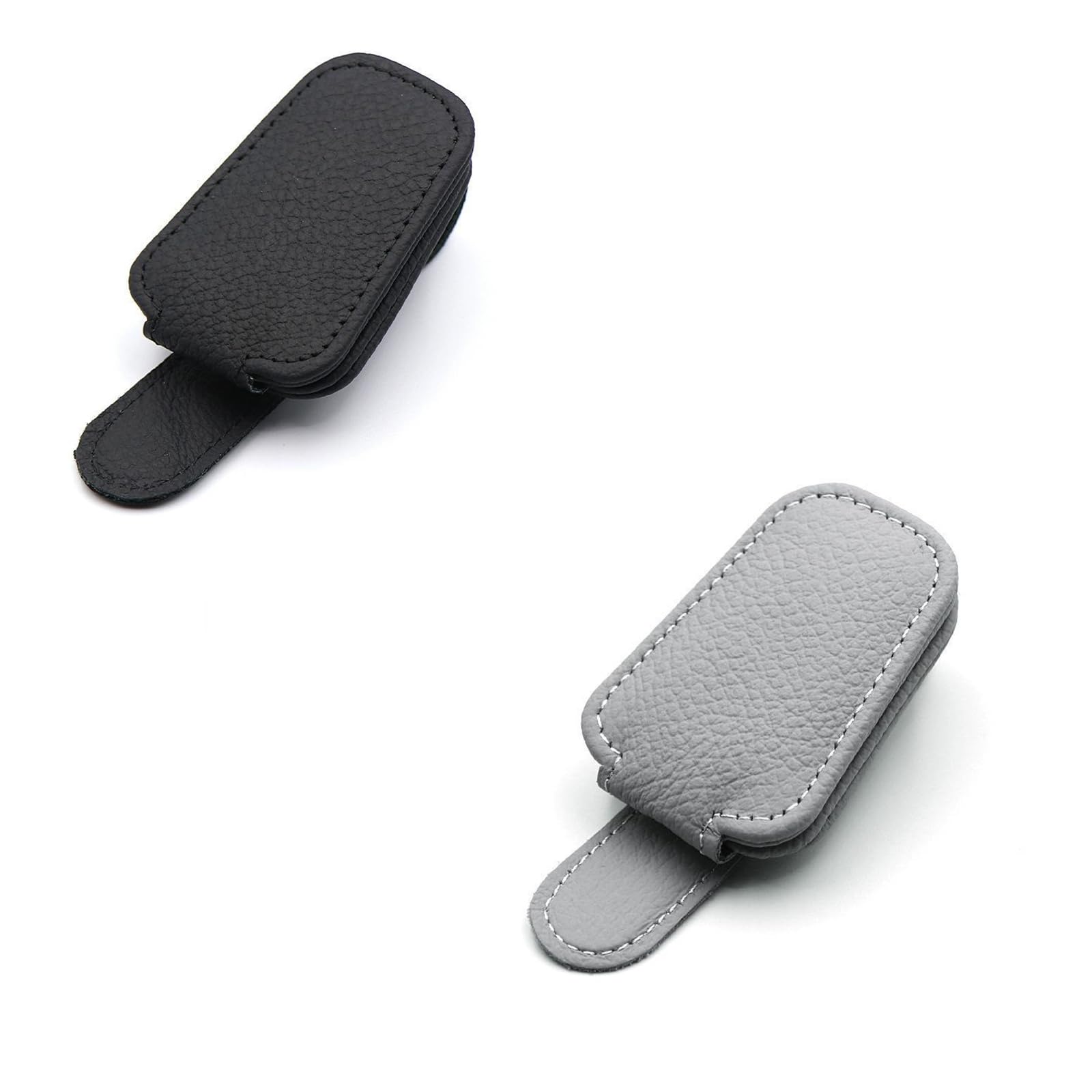 【送料無料】YIBOOOM サングラスホルダー 車載用メガネホルダー 車用収納 サンバイザー メガネクリップ..