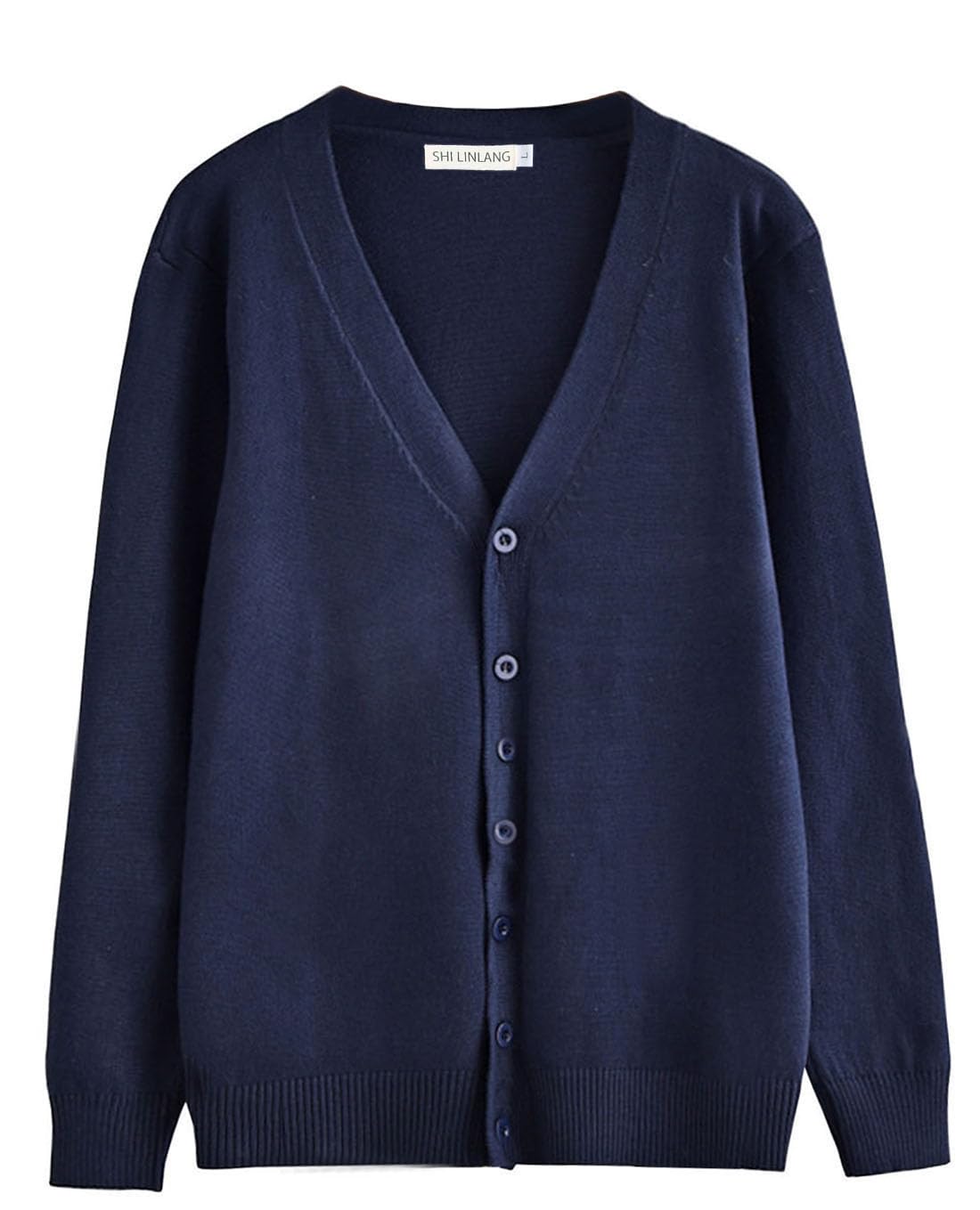 【送料無料】[OKJCON] カーディガン レディース ニット vネック 春 カジュアル ビジネス おしゃれ 無地..