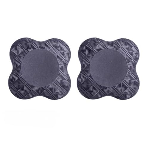 【送料無料】ヨガマット 2個セット 膝マット 厚め 膝当て クッションマット ストレッチ 筋トレ 衝撃吸..