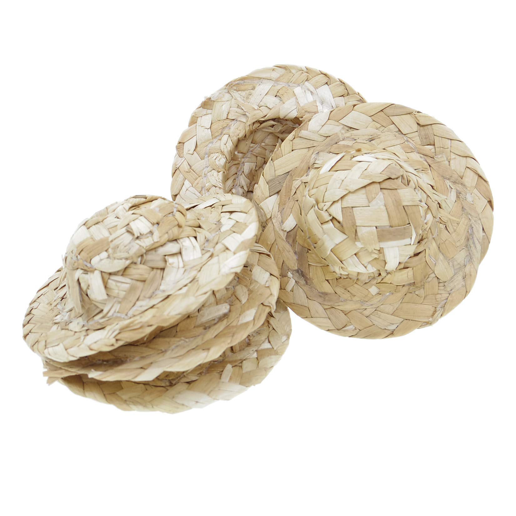 【送料無料】Releaserain 1/12スケール BJD 人形用 麦わら帽子 ドール専用 内径3.5cm 外径6.5cm DIY 手..