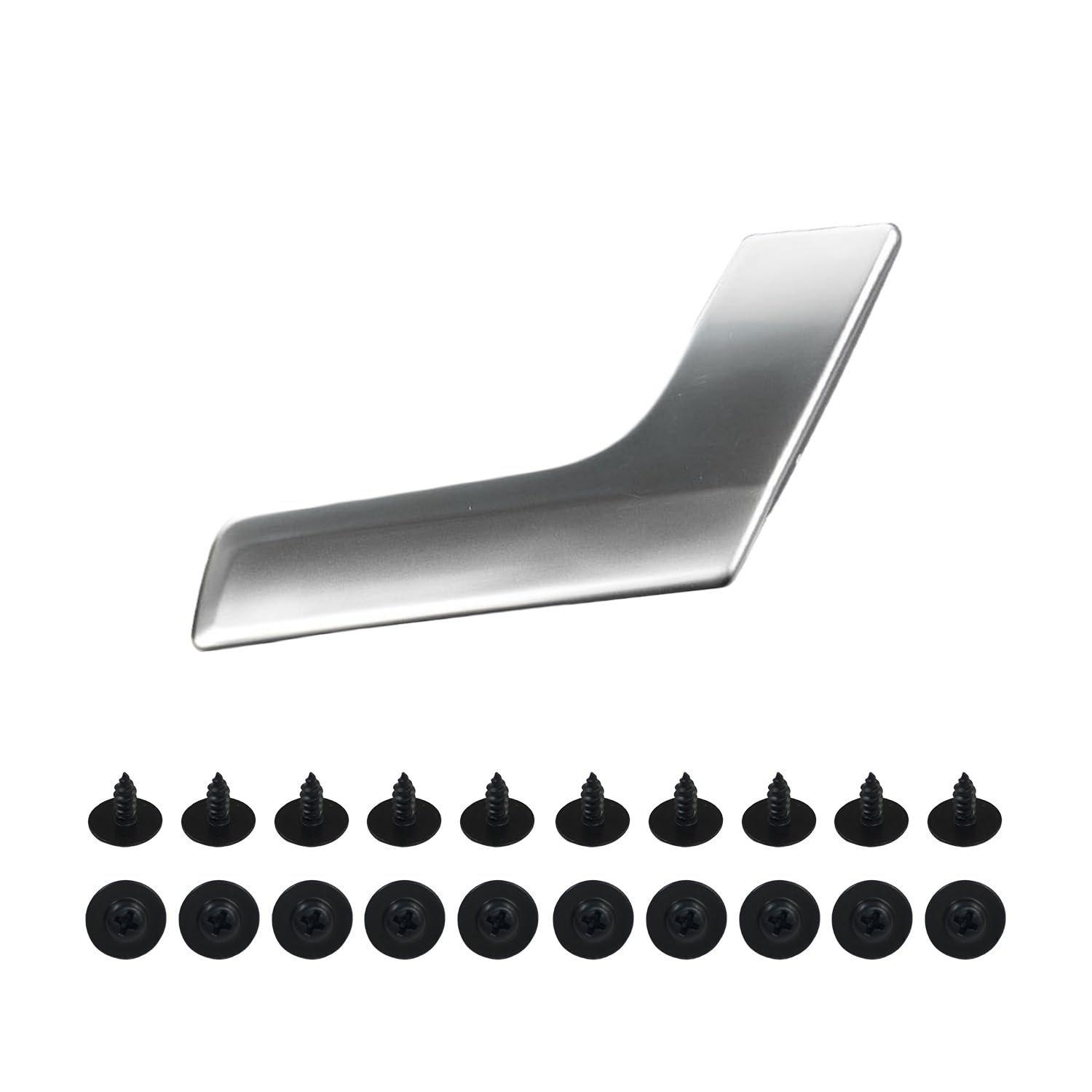 【送料無料】Archnote インサイド ドア ハンドル インナー リペア キット ノブ 汎用 ベンツ W204 X204 C200 互換 修理 交換 部品 車内 色：シルバー