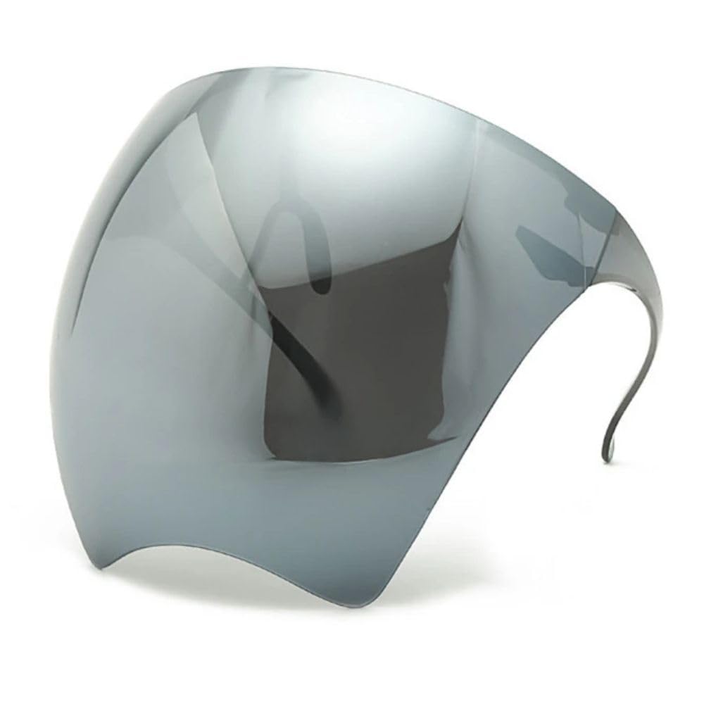 【送料無料】[PLEAVIT] フルフェイス サングラス フルカバー フェイスシールド バイザー 保護 メガネ ..