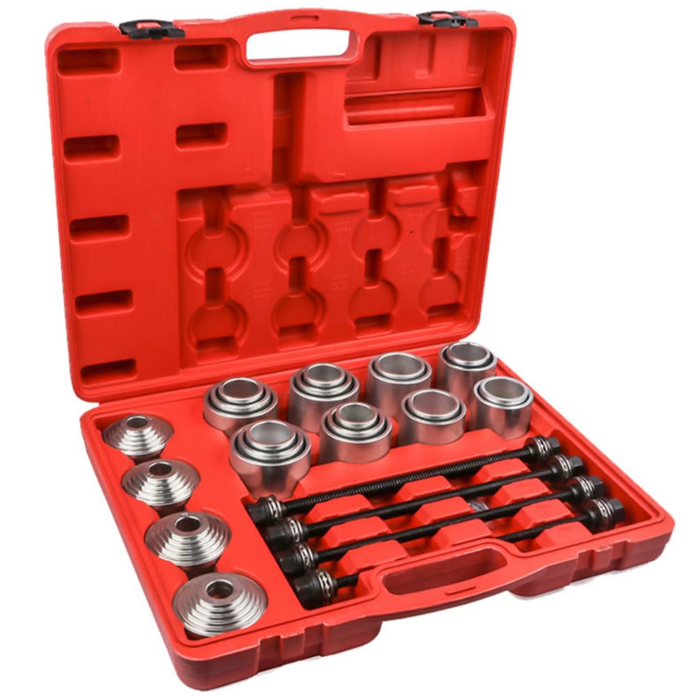 【送料無料】PLEAVIT プルスリーブキット ブッシュ ベアリング 除去 取り外しツール マウント 28点セッ..