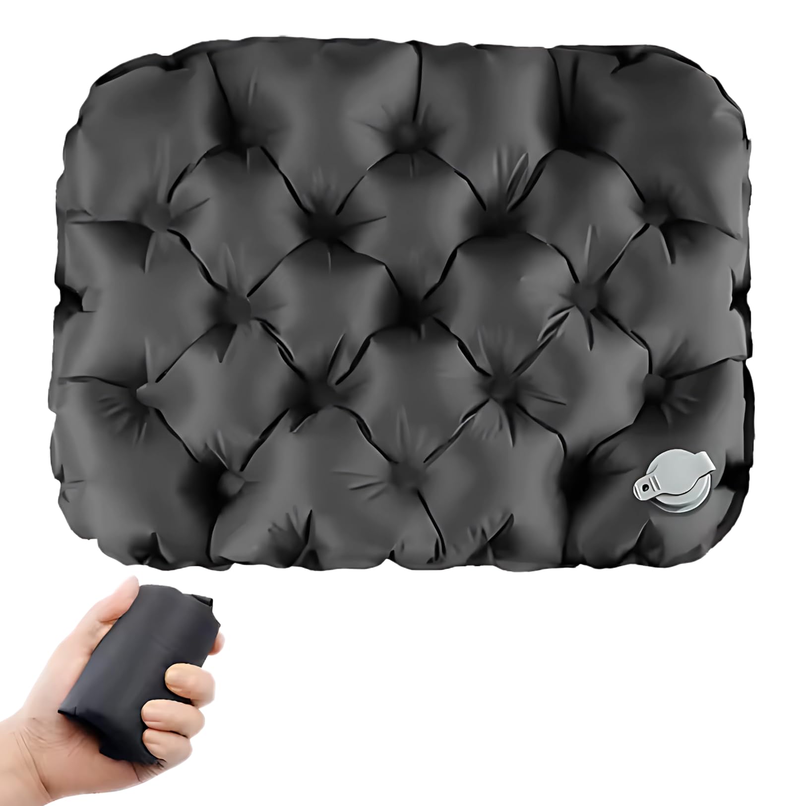 【送料無料】PLEAVIT エアクッション エアー 座布団 ポータブル 折りたたみ レジャーシート スタジアム..