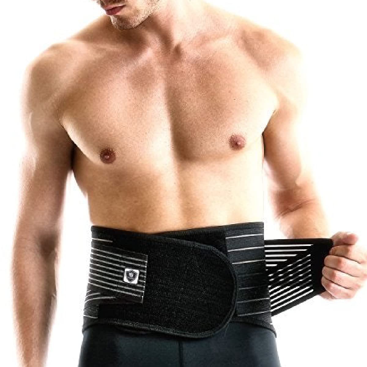 【送料無料】【VITAL SALVEO バイタルサルヴェオ】 Back Support C-FIT 腰・背中 着圧サポ-ター ブレース 姿勢保持 CJ-3109 ブラック 色：ブラック、サイズ：L