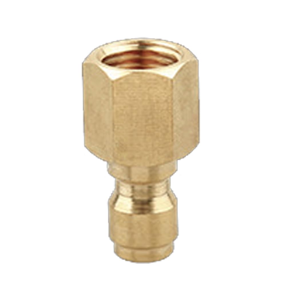 【送料無料】ワンタッチ カプラー 高圧洗浄機 洗浄ガン 高圧ホース 接続 汎用 ソケット アダプター 1/4..