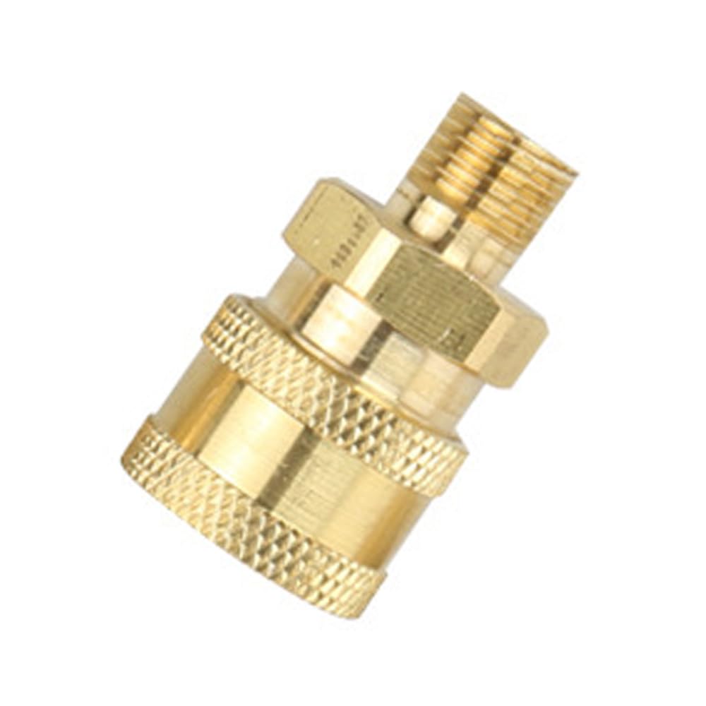 【送料無料】ワンタッチ カプラー 高圧洗浄機 洗浄ガン 高圧ホース 接続 汎用 ソケット アダプター 1/4..