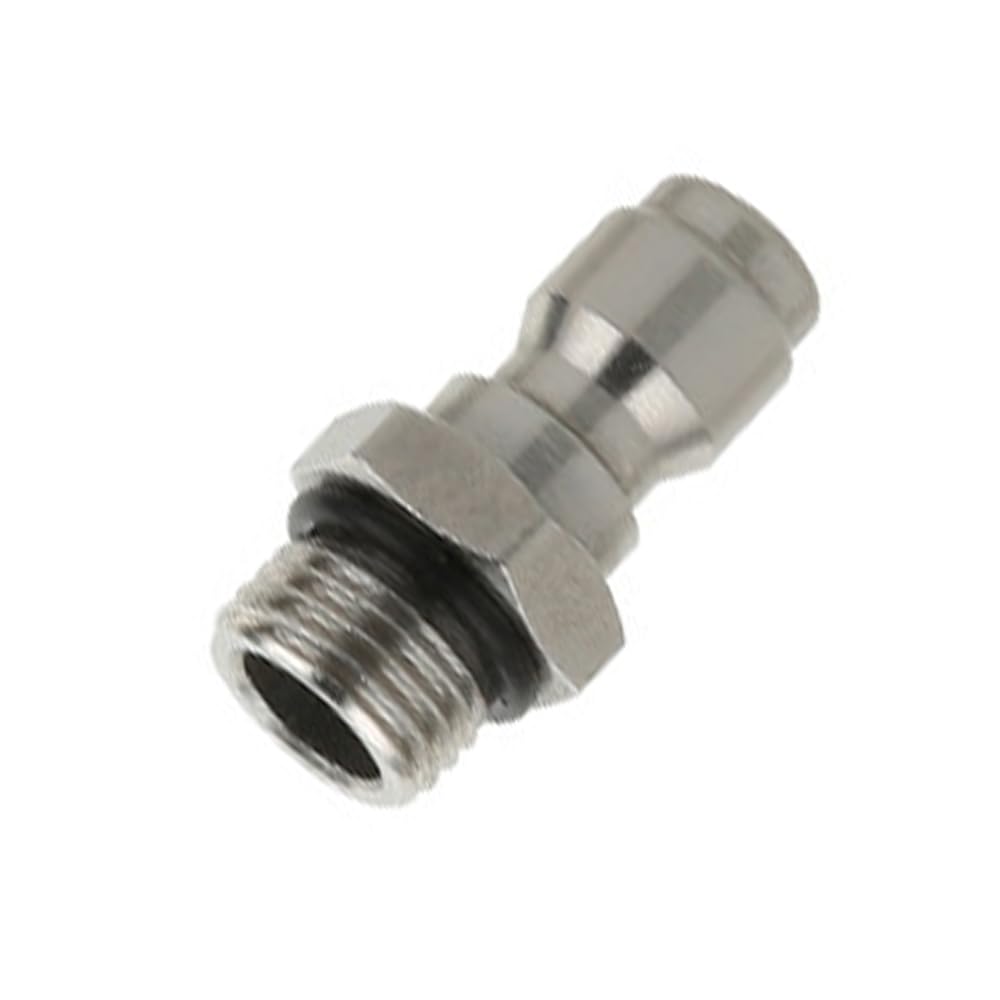 【送料無料】ワンタッチ カプラー 高圧洗浄機 洗浄ガン 高圧ホース 接続 汎用 ソケット アダプター 1/4..