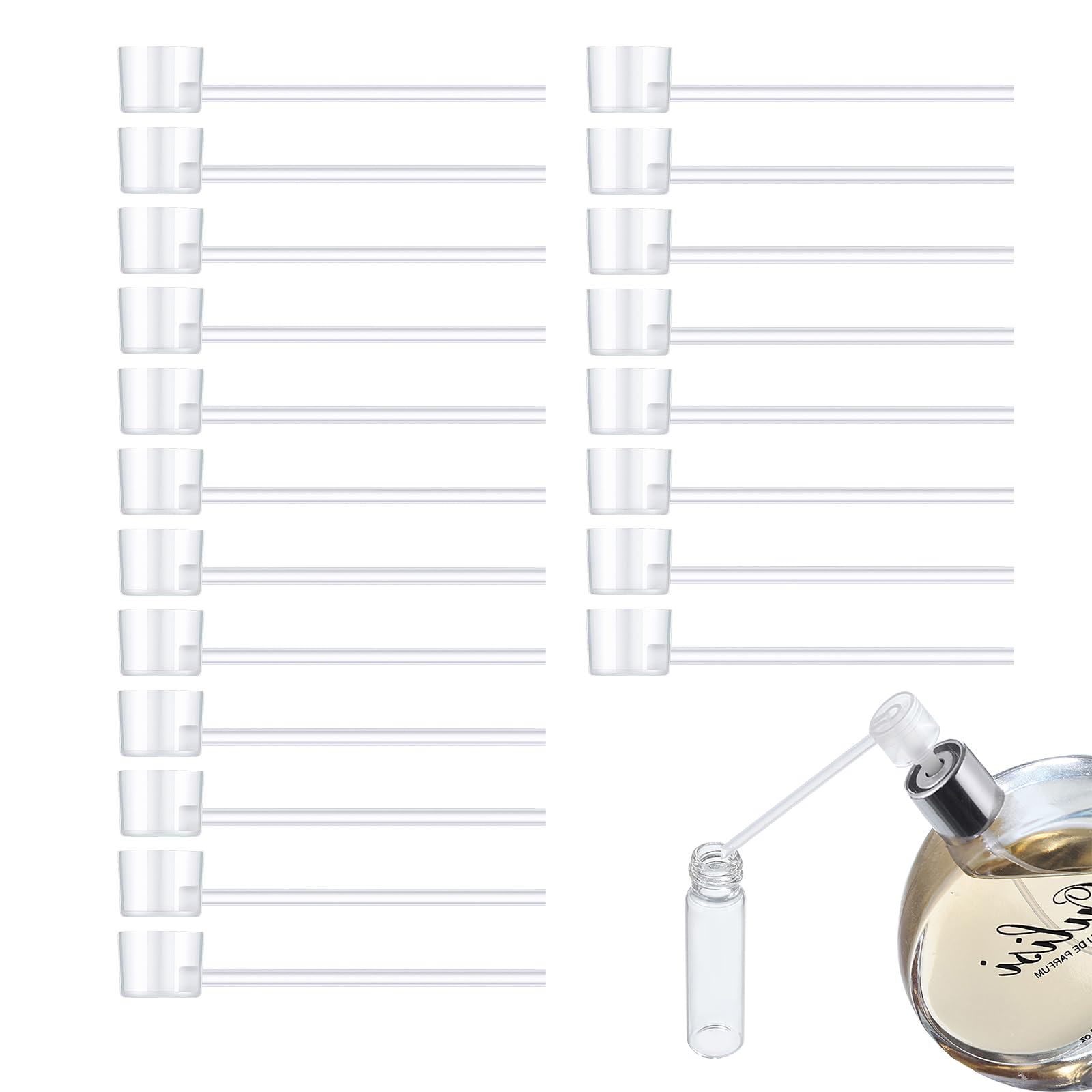 【送料無料】DreaModes 香水詰め替えノズル ト ディスペンサーポンプ 20個セッアトマイザーボトル スプ..