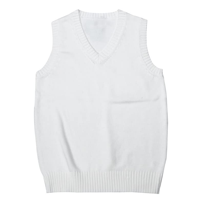 【送料無料】[Sharphon] スクール ベスト vネック ニット 大きいサイズ 女子 学生 ベス ...