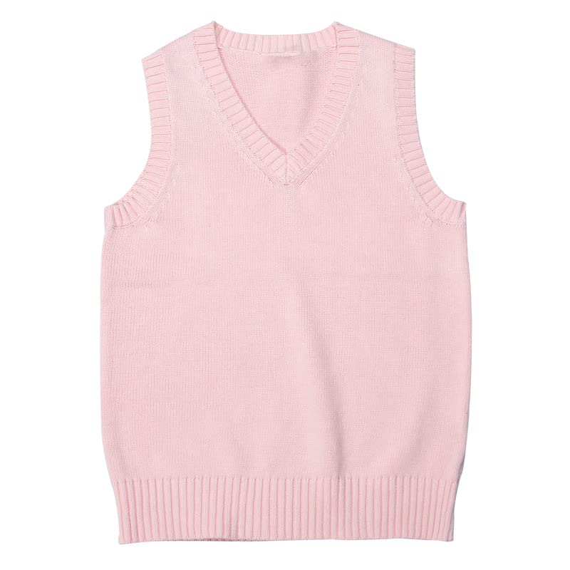 【送料無料】[Sharphon] スクール ベスト vネック ニット 大きいサイズ 女子 学生 ベス ...