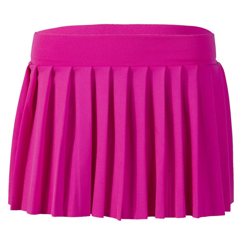 【送料無料】[Sharphon] プリーツスカート 21色 30丈 超ミニ ハイウエスト Aライン ミニ丈 無地 チェッ..