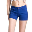 【送料無料】レディース 大きいサイズ デニム ショートパンツ ストレッチ 15色 夏 半ズボン セクシー 短パン 大きい デニムパンツ ジーンズ ホットパンツ ...