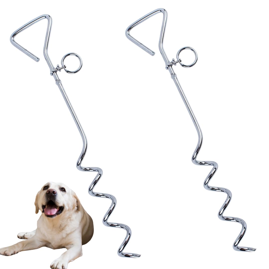 【送料無料】ドッグポール ドッグアンカー 係留 ペグ アンカー 犬 キャンプ 散歩 スクリュー 埋め込み ..