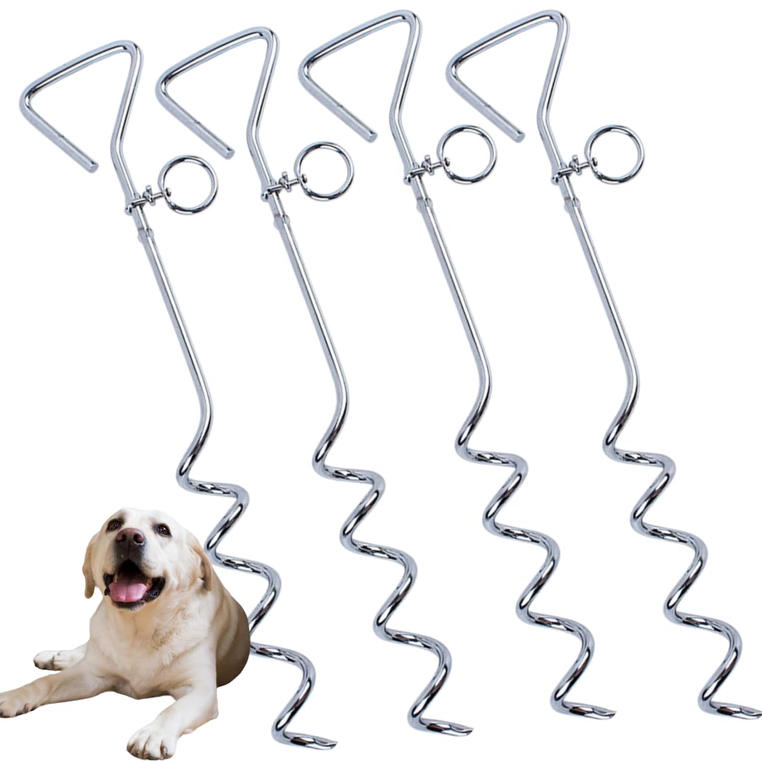 【送料無料】ドッグポール ドッグアンカー 係留 ペグ アンカー 犬 キャンプ 散歩 スクリュー 埋め込み ..