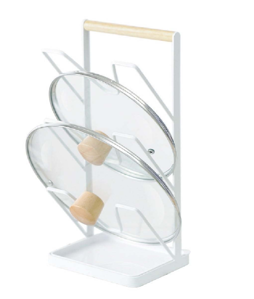 【送料無料】NEYORIKA 鍋蓋スタンド 鍋ふたスタンド 鍋蓋おき タワー型 鍋蓋置き 多機能 キッチン 収納..