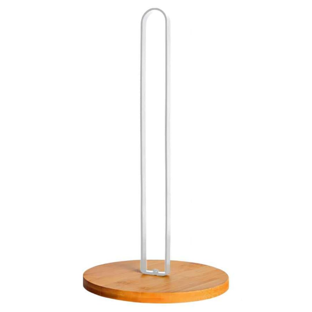 【送料無料】RekiLife キッチンペーパースタンド キッチンペーパーホルダー 片手で切れる 縦型 おしゃ..