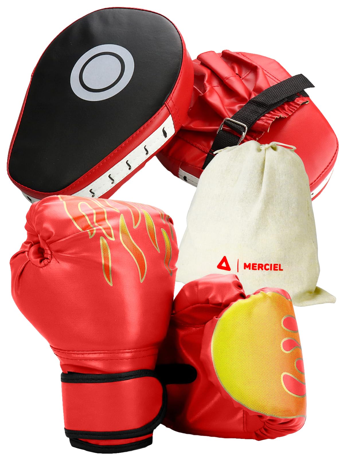 ̵[MERCIEL] ܥ Ҷѥ ѥߥå å ե꡼ ƻҤ Ǽդ 3 åɡM