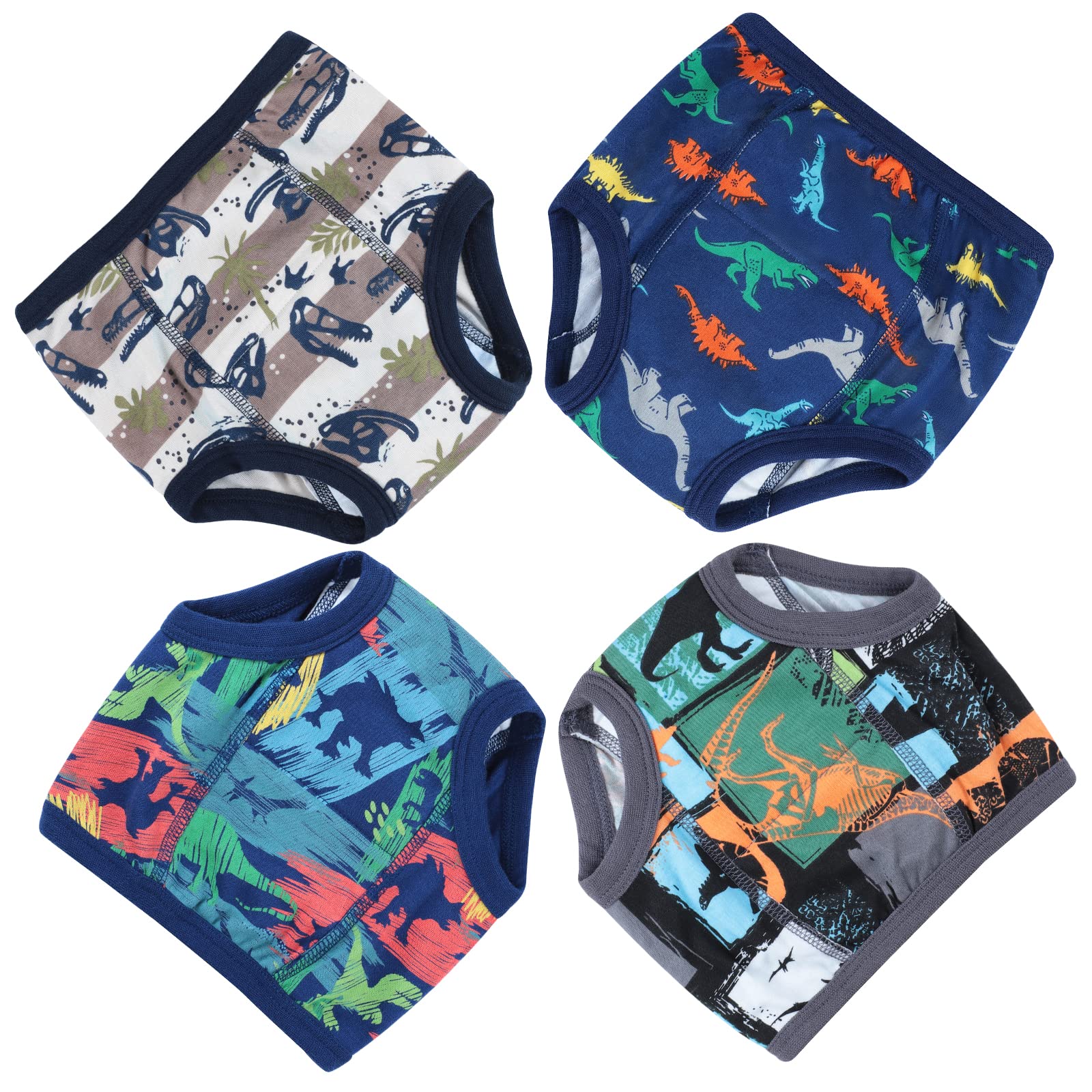 【送料無料】[MooMoo Baby] コットントレーニングパンツ 6層防漏構造 強い吸水性 通気性 幼児のトイレ..