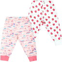 【送料無料】MooMoo Baby おねしょ パンツ 改良 おねしょ ズボン 2枚組 男の子 女の子用 おねしょ対策 ズボントイレトレーニング用防水おむつパンツ 寝冷え対策 通気 天然綿 2~9歳 色:ピンク、サイズ:M