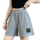 【送料無料】レディース ショートパンツ夏用 スウェットパンツ 短パン ワッフル レディース 部屋着 通気性 ショートパンツ 春 夏 ルームウェア おしゃれ かわ...
