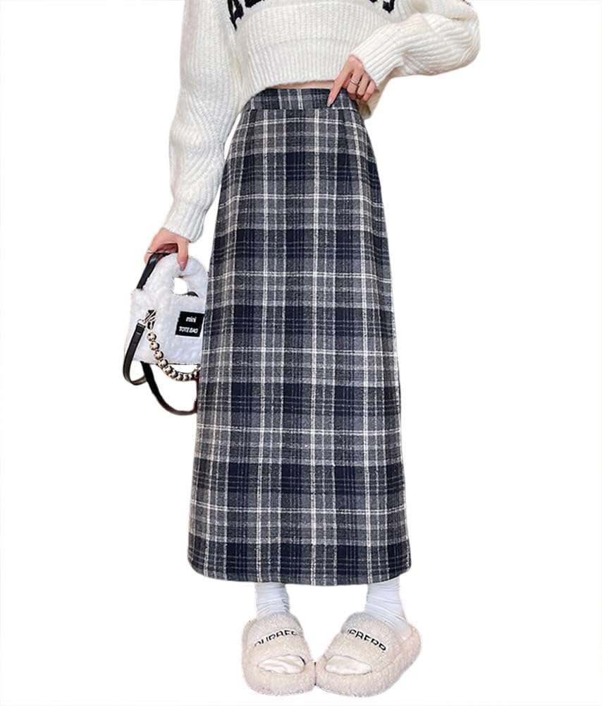 【送料無料】[syvent] タイトスカート ロング丈 秋冬 ロング スカート タイト ペンシル タイトロングス..