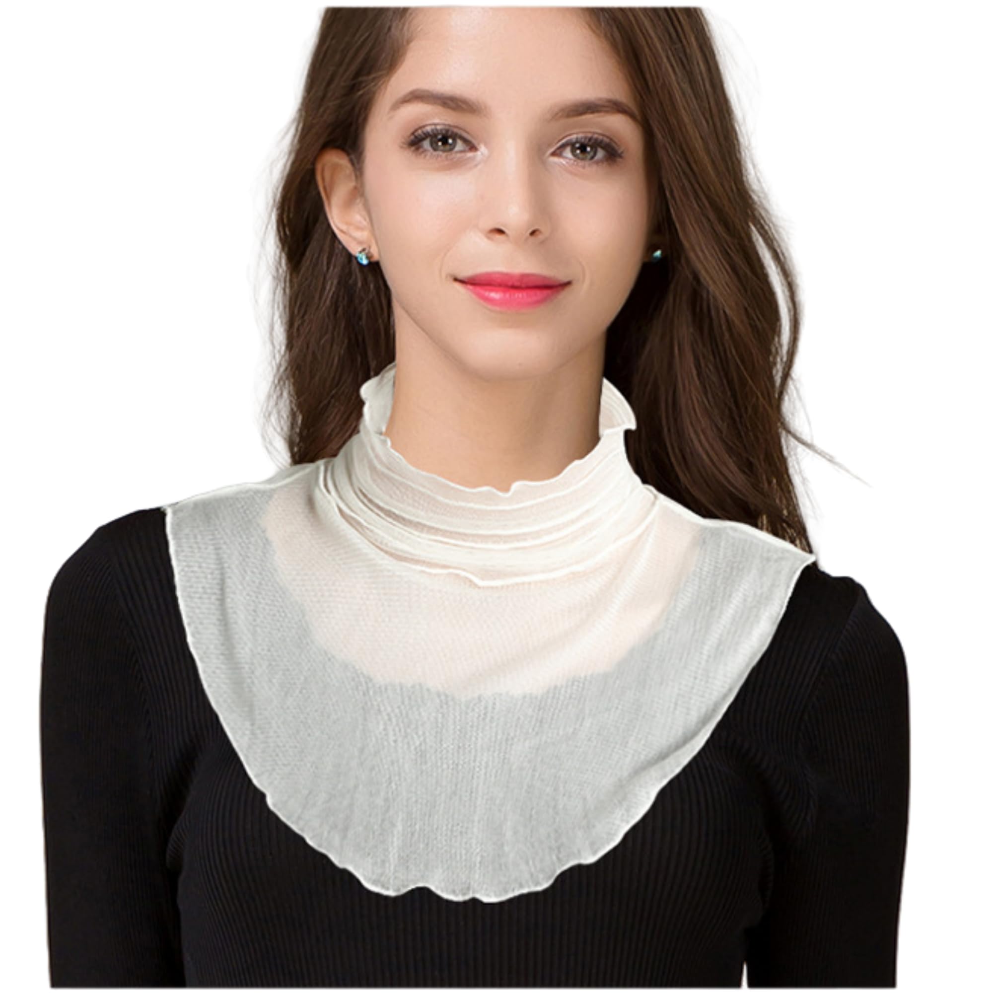 【送料無料】[KOEKOI] つけ襟 ハイネック秋 冬 タートルネック ハイネック ニット レイヤー ...