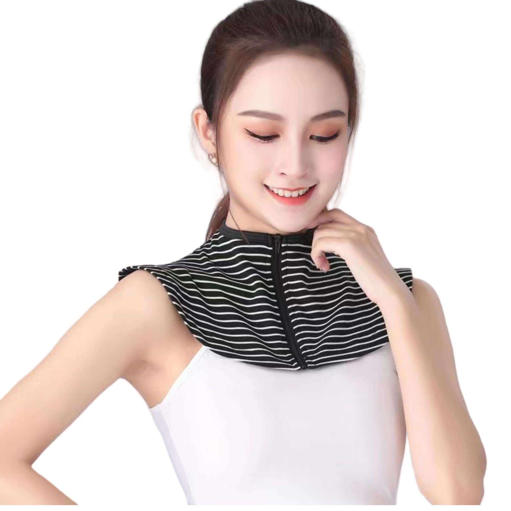 【送料無料】[KOEKOI] つけ襟 ハイネック秋 冬 タートルネック ハイネック ニット レイヤー ...