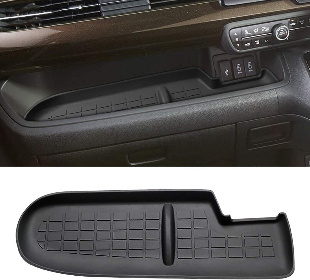 【送料無料】RZK ホンダN-BOXシリコン収納マットJF3 / JF4助手席側インナーラバーマットラバーマットフ..