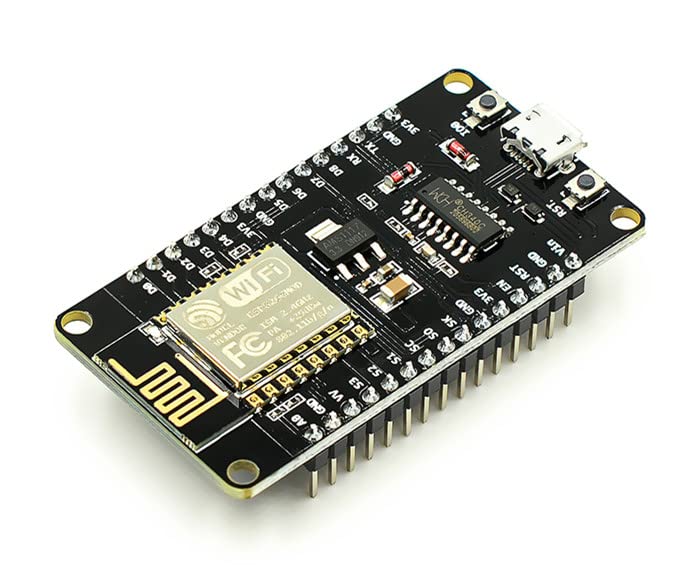 【送料無料】ESP8266 DEVKIT V3 開発ボード + CH340 USBチップ + 4M Flash デュアルコアCPU NodeMCU (ESP8266開発ボード) サイズ：ESP8266開発ボード