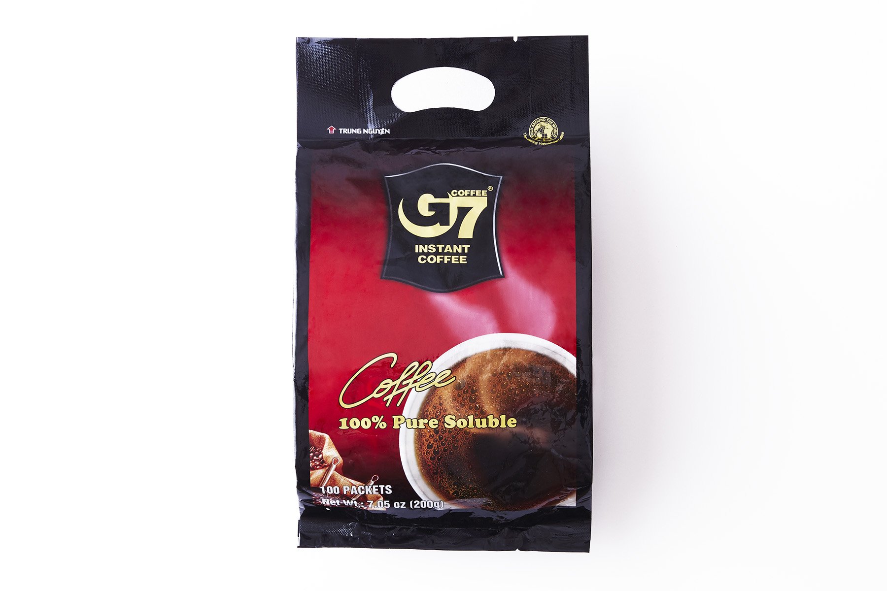 【送料無料】【公式】ベトナムG7コーヒー ブラック ボックス 正規品×15袋 サイズ：2グラム (x 100)