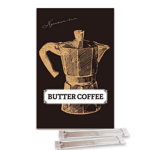 【送料無料】【糖質0】粉末インスタント バターコーヒー(1.3g×30包)オーガニック成分/MCTオイル配合 乳..