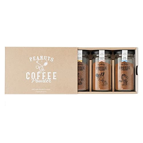 【送料無料】スヌーピー コーヒー 3Bottle Gift Box 【PEANUTSのかわいい仲間たち】【オリジナルブレン..