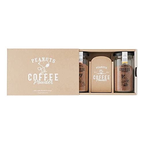 【送料無料】スヌーピー コーヒー 3Bottle Gift Box 【PEANUTSのかわいい仲間たち】【オリジナルブレン..